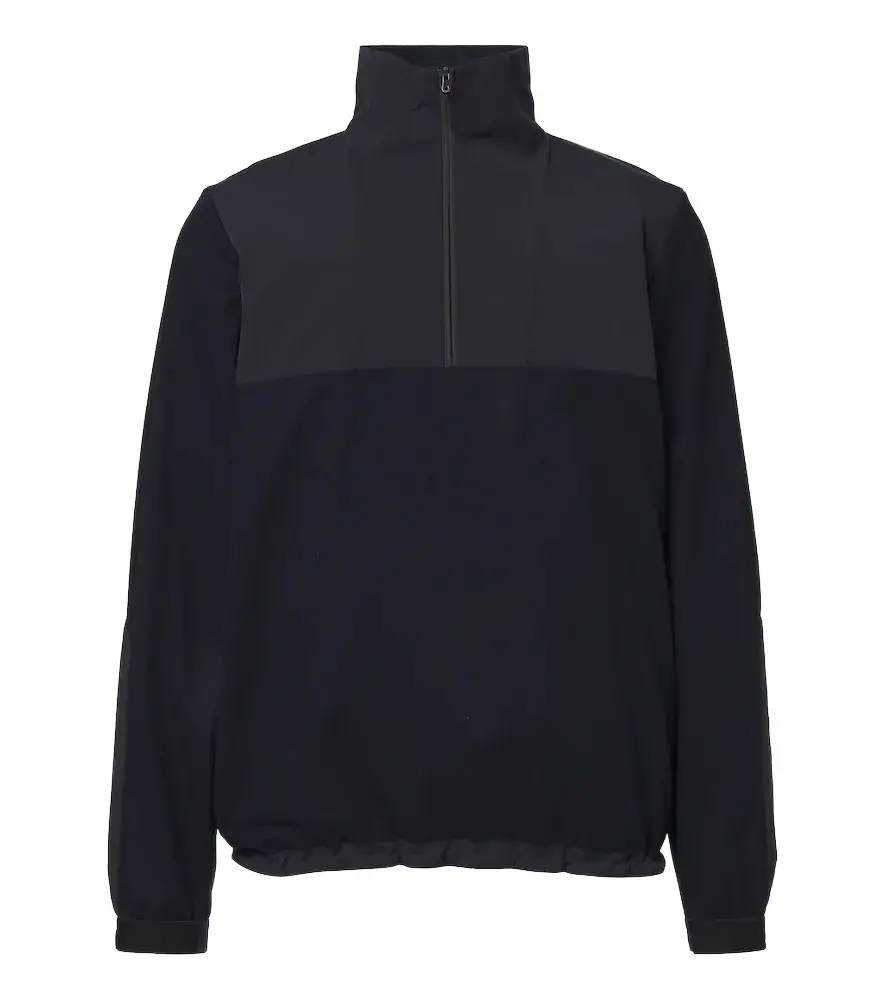 Sease Skipper wool and cashmere ski sweatshirt