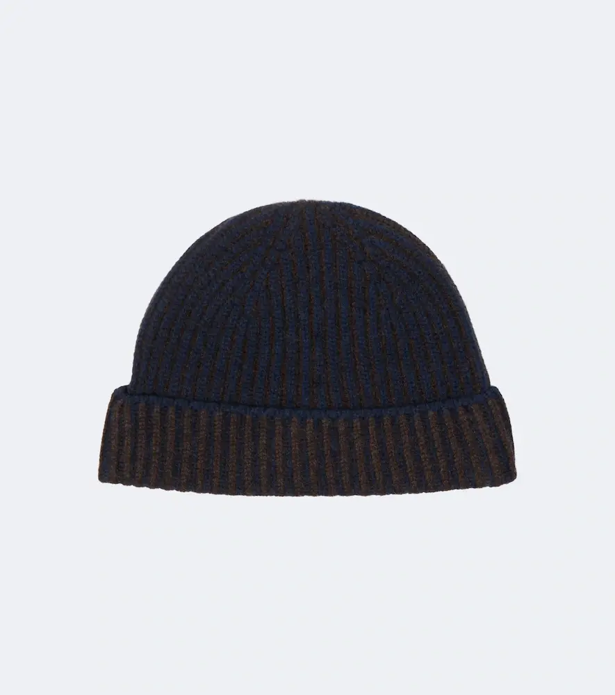 Sease Dinghy reversible cashmere beanie | Thumbnail 2