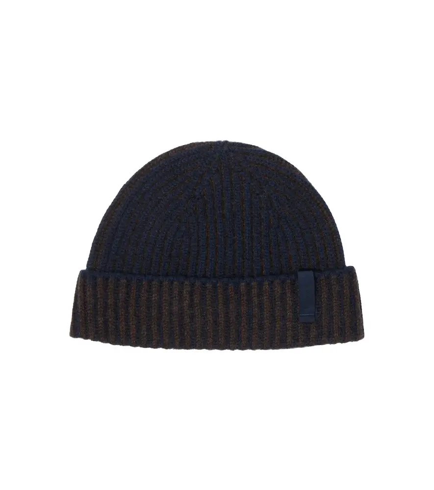 Sease Dinghy reversible cashmere beanie