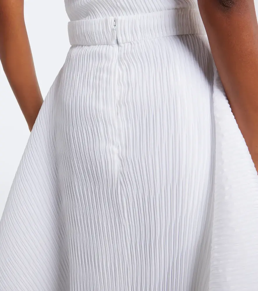 JW Anderson Pleated asymmetric midi skirt | Thumbnail 2 JW Anderson Pleated asymmetric midi skirt | Thumbnail 2