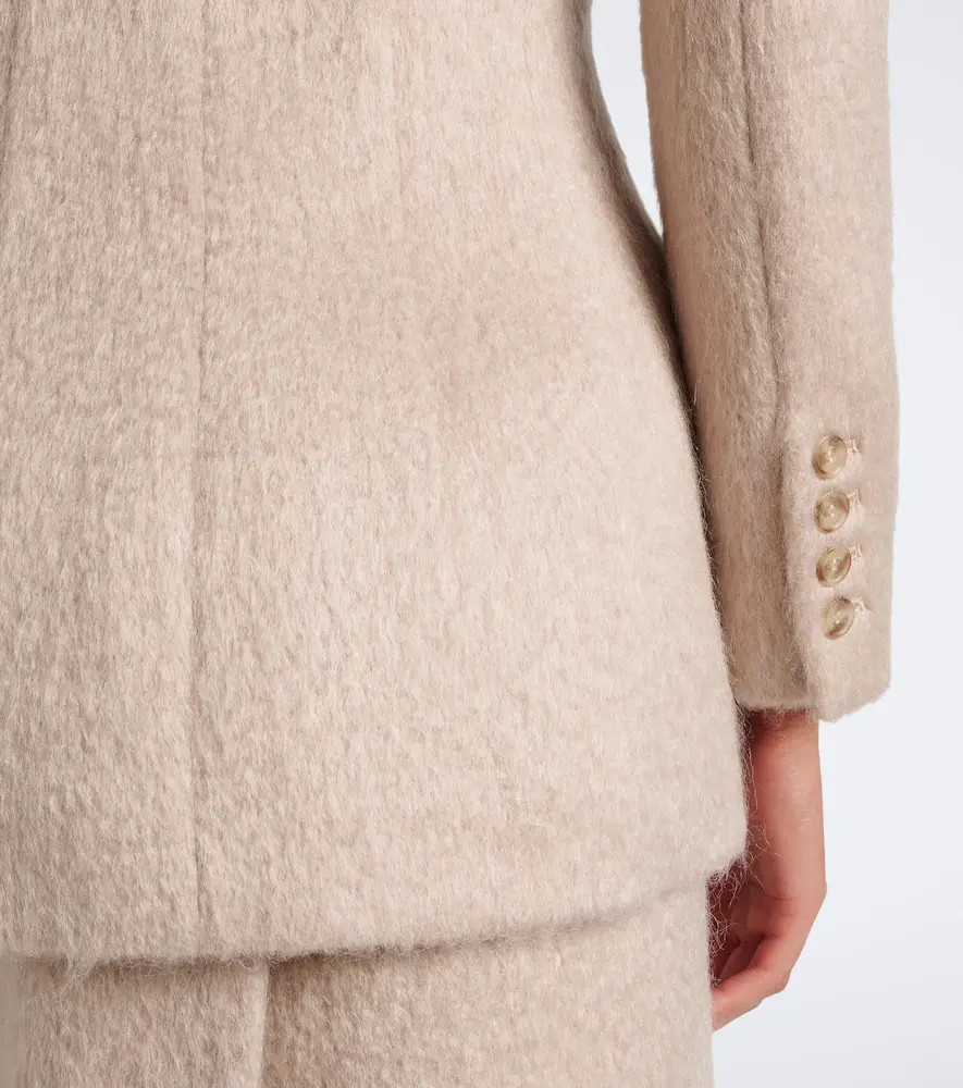 Magda Butrym Double-breasted wool-blend blazer | Thumbnail 2 Magda Butrym Double-breasted wool-blend blazer | Thumbnail 2
