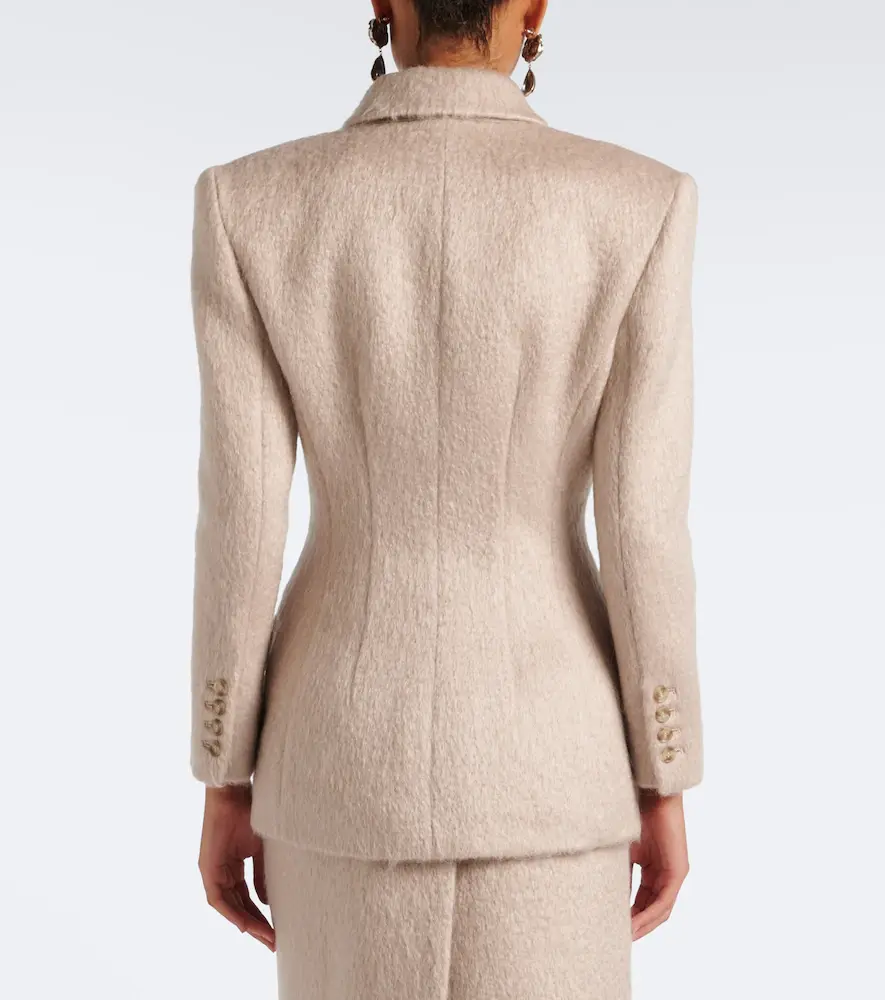 Magda Butrym Double-breasted wool-blend blazer | Thumbnail 5 Magda Butrym Double-breasted wool-blend blazer | Thumbnail 5