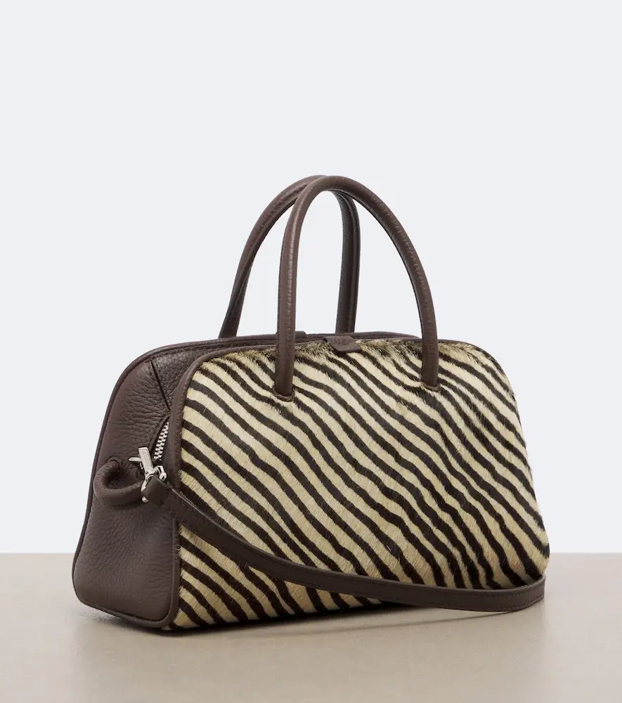 Jacquemus Turismo Small calf hair bowling bag | Thumbnail 2 Jacquemus Turismo Small calf hair bowling bag | Thumbnail 2