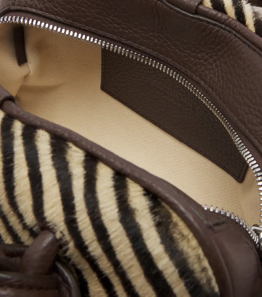 Jacquemus Turismo Small calf hair bowling bag | Thumbnail 3 Jacquemus Turismo Small calf hair bowling bag | Thumbnail 3