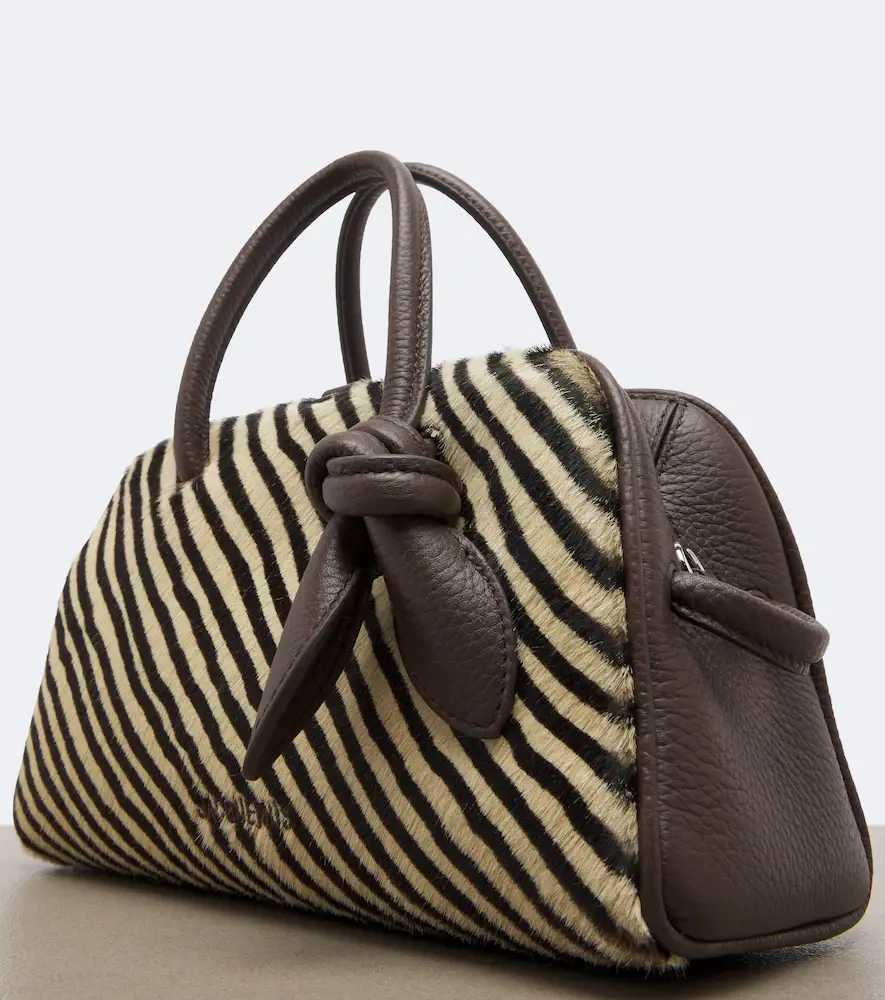 Jacquemus Turismo Small calf hair bowling bag | Thumbnail 4 Jacquemus Turismo Small calf hair bowling bag | Thumbnail 4