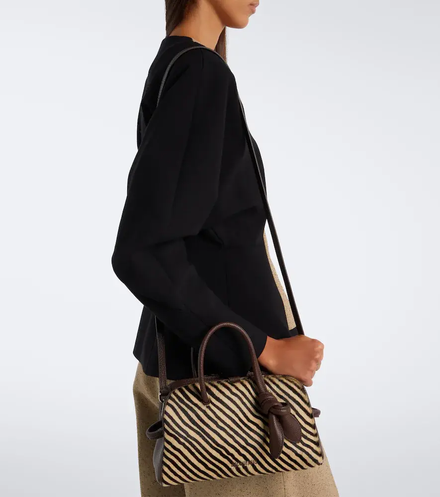 Jacquemus Turismo Small calf hair bowling bag | Thumbnail 5 Jacquemus Turismo Small calf hair bowling bag | Thumbnail 5