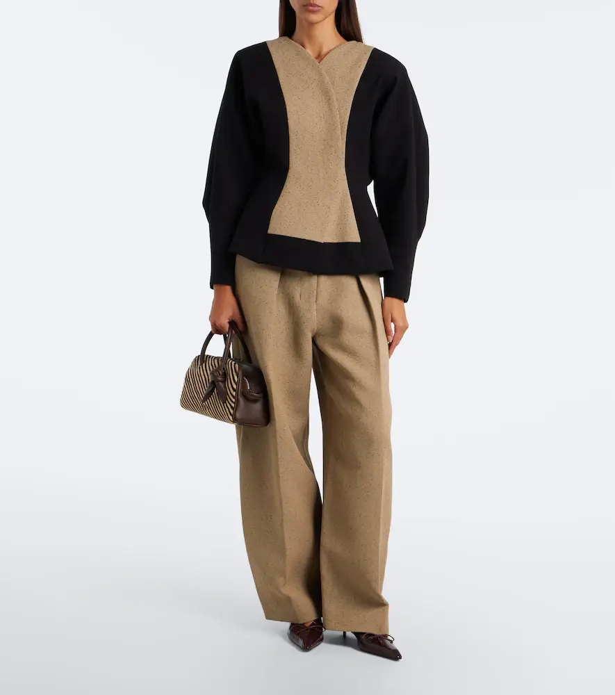 Jacquemus Turismo Small calf hair bowling bag | Thumbnail 6 Jacquemus Turismo Small calf hair bowling bag | Thumbnail 6