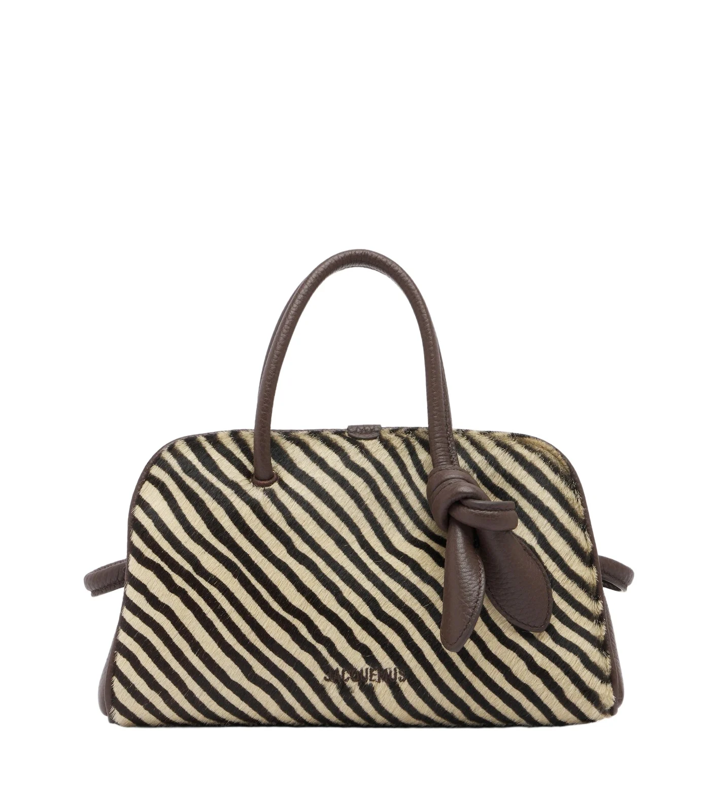 Turismo Small calf hair bowling bag Turismo Small calf hair bowling bag