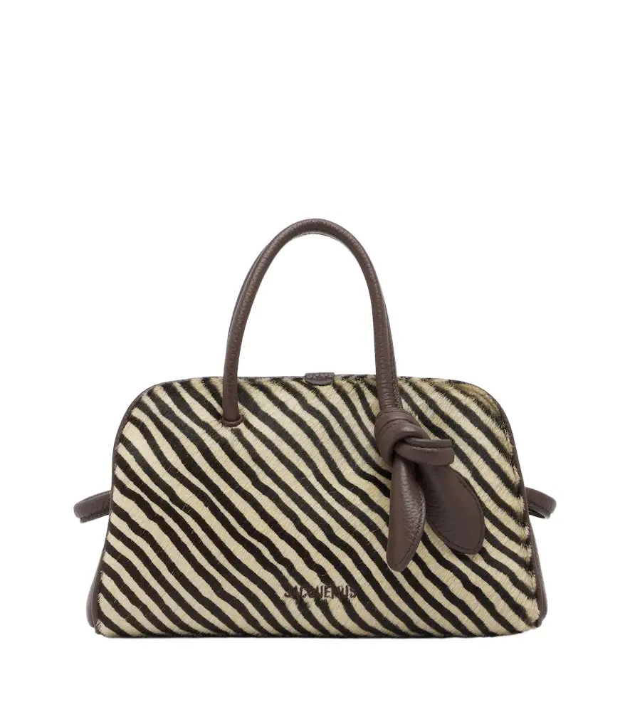 Turismo Small calf hair bowling bag Turismo Small calf hair bowling bag