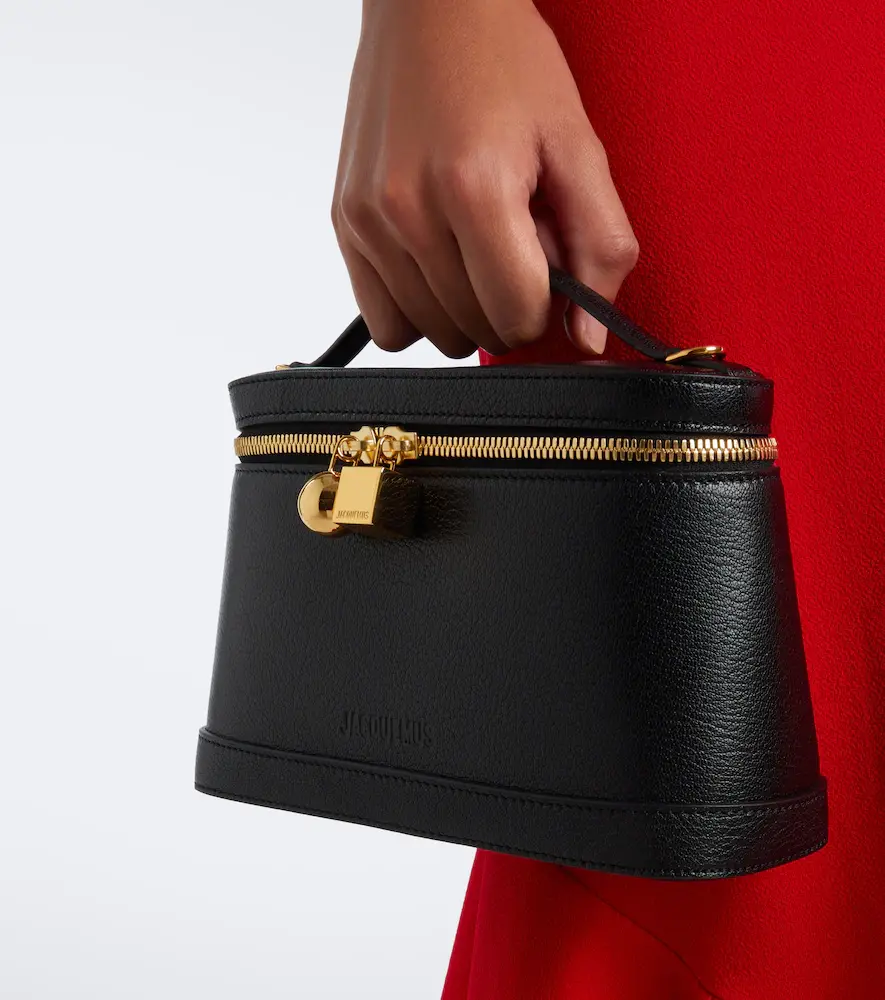 Jacquemus Petit Vanity leather vanity bag | Thumbnail 6 Jacquemus Petit Vanity leather vanity bag | Thumbnail 6