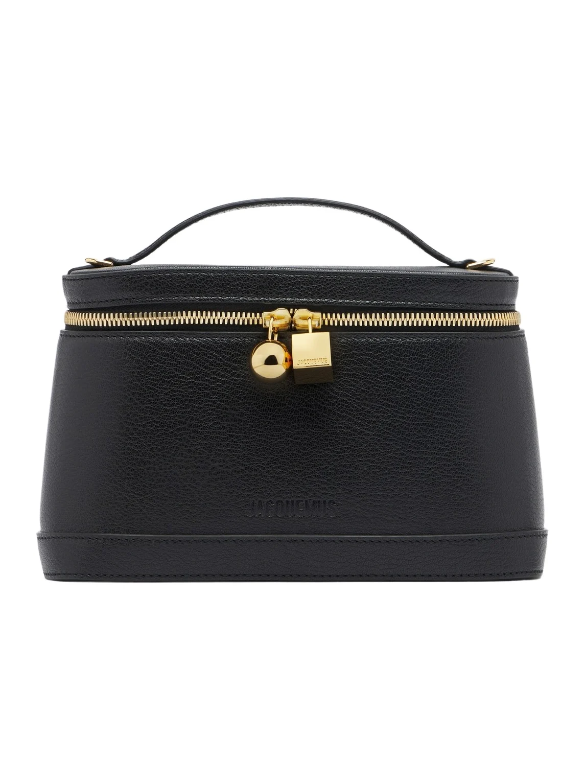 Jacquemus Petit Vanity leather vanity bag