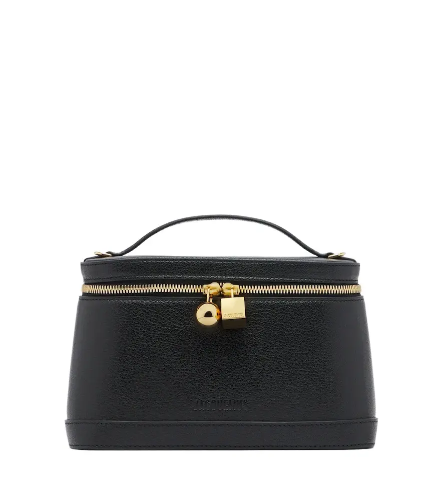 Jacquemus Petit Vanity leather vanity bag
