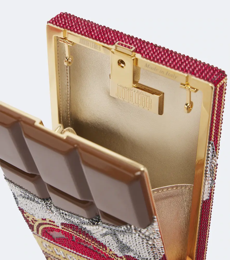 Judith Leiber Couture Candy Bar Milk Chocolate embellished clutch | Thumbnail 3 Judith Leiber Couture Candy Bar Milk Chocolate embellished clutch | Thumbnail 3