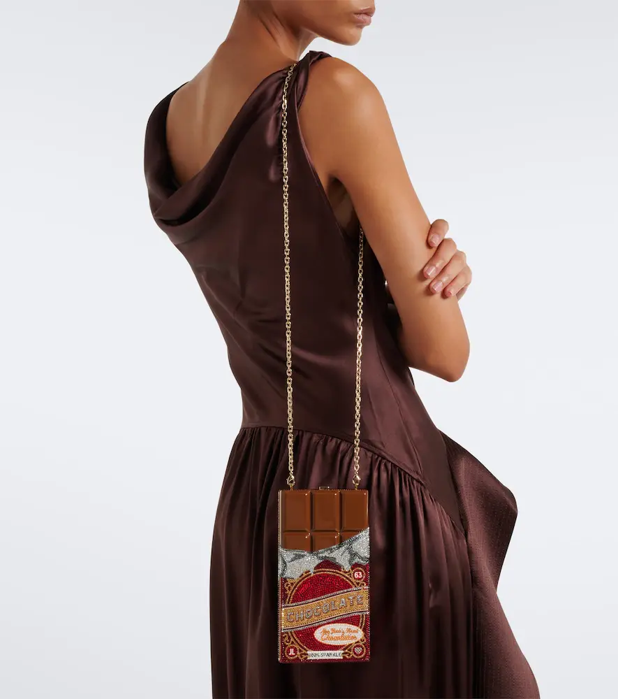 Judith Leiber Couture Candy Bar Milk Chocolate embellished clutch | Thumbnail 5 Judith Leiber Couture Candy Bar Milk Chocolate embellished clutch | Thumbnail 5