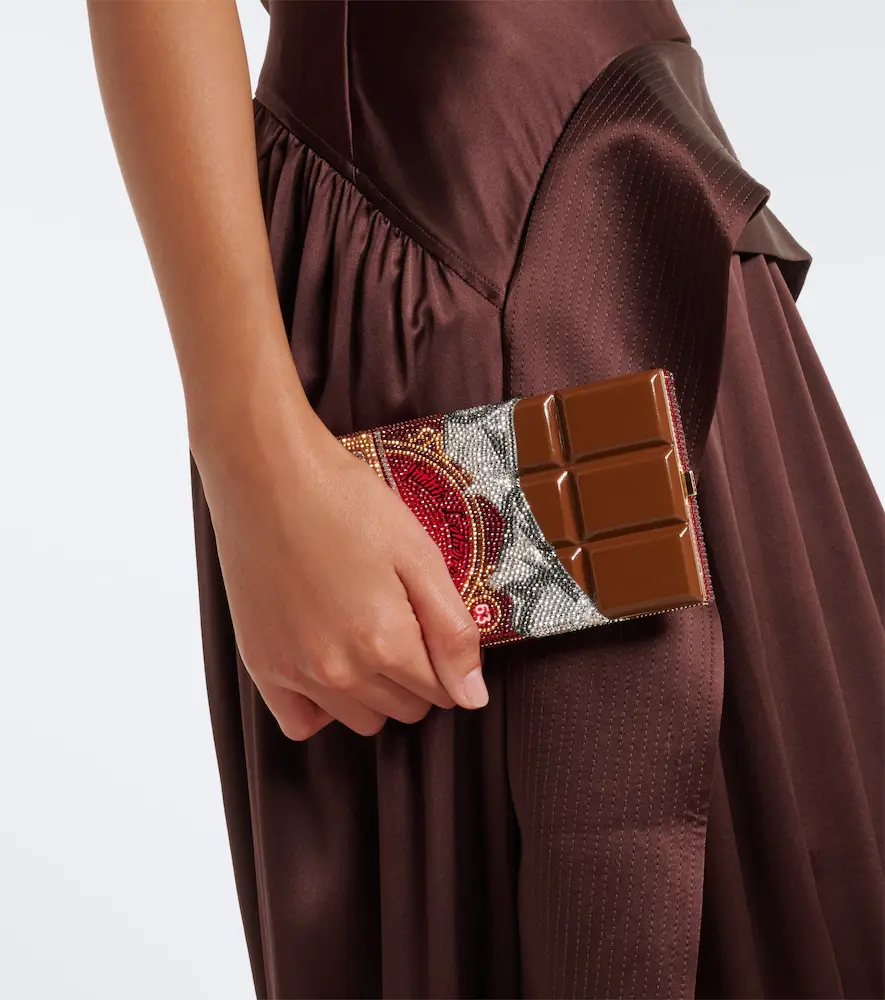 Judith Leiber Couture Candy Bar Milk Chocolate embellished clutch | Thumbnail 6 Judith Leiber Couture Candy Bar Milk Chocolate embellished clutch | Thumbnail 6