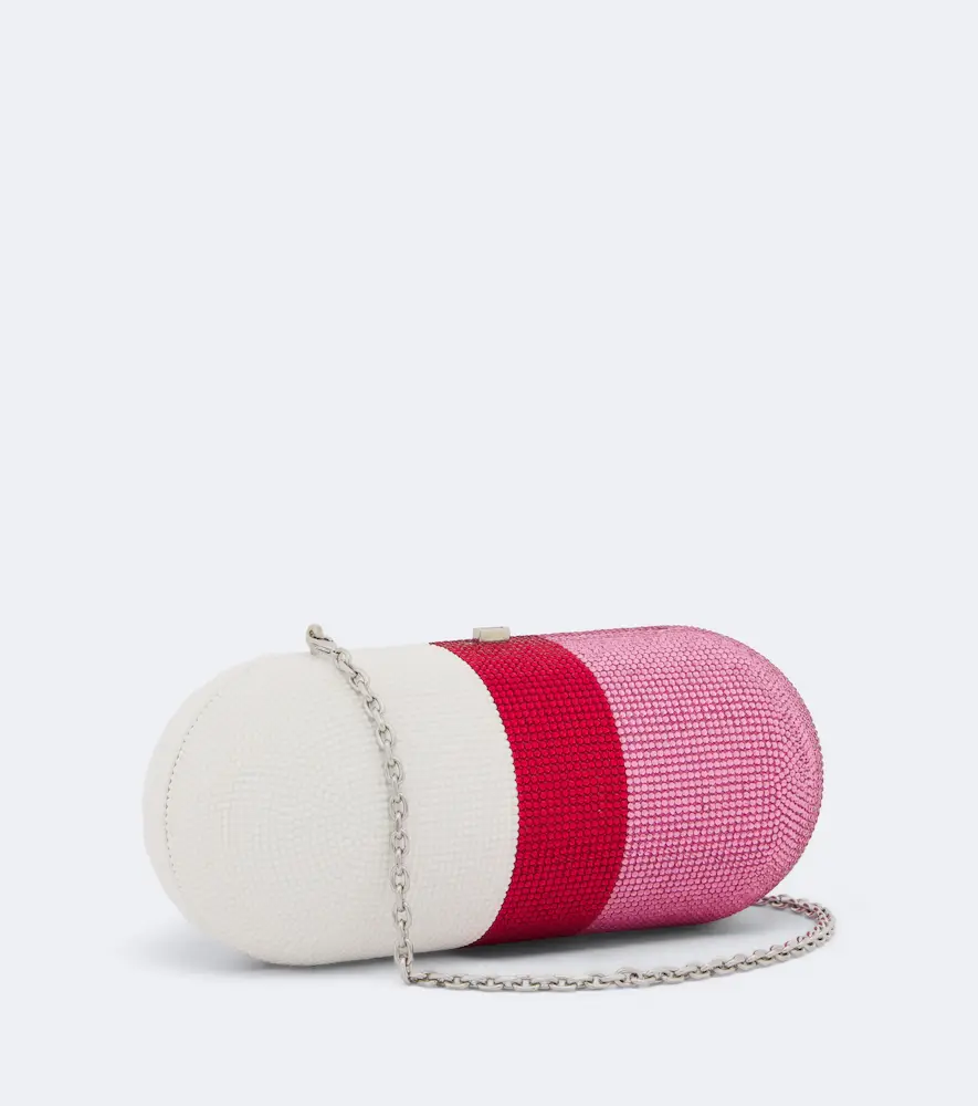Judith Leiber Couture Love Pill Capsule embellished clutch | Thumbnail 2 Judith Leiber Couture Love Pill Capsule embellished clutch | Thumbnail 2