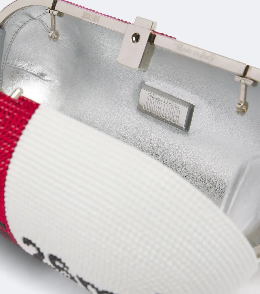 Judith Leiber Couture Love Pill Capsule embellished clutch | Thumbnail 3 Judith Leiber Couture Love Pill Capsule embellished clutch | Thumbnail 3