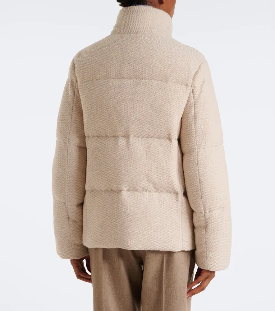 ELEVENTY Wool down jacket | Thumbnail 3 ELEVENTY Wool down jacket | Thumbnail 3