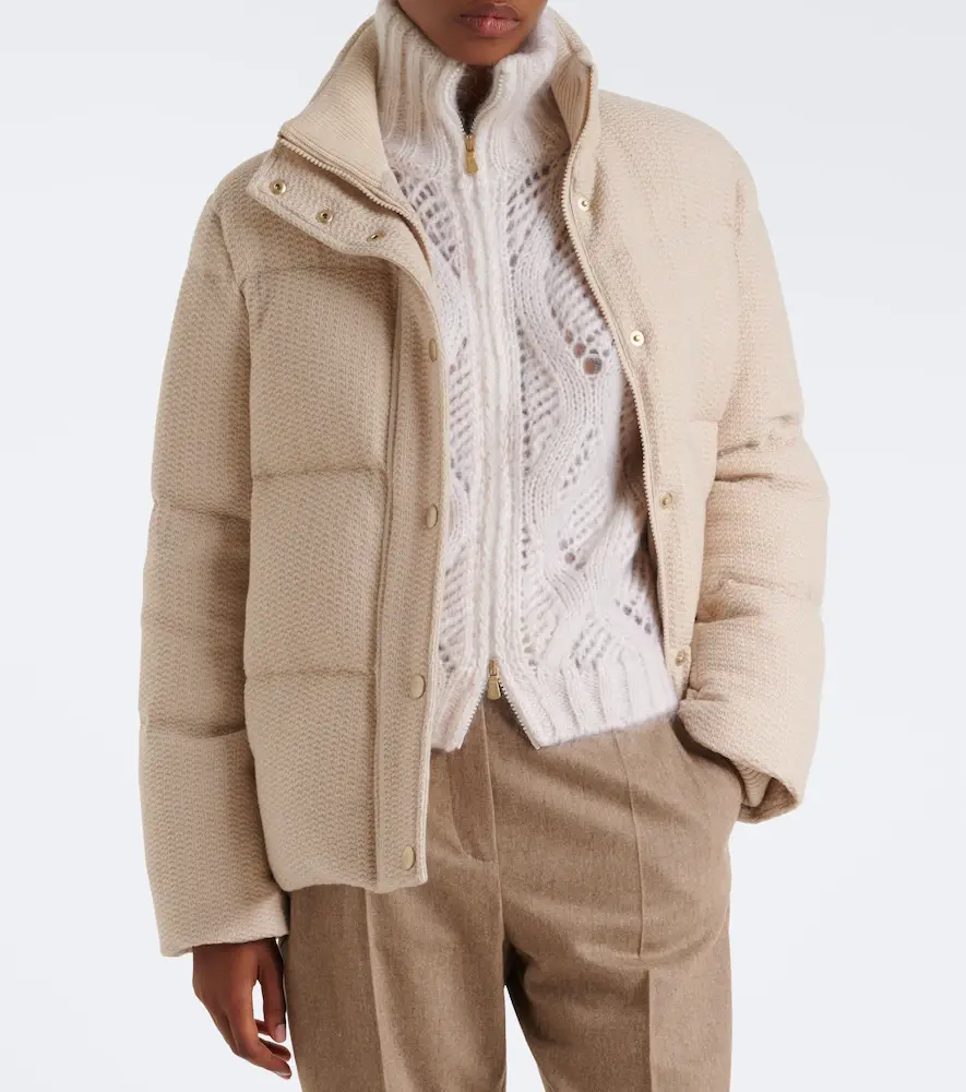 ELEVENTY Wool down jacket | Thumbnail 4 ELEVENTY Wool down jacket | Thumbnail 4