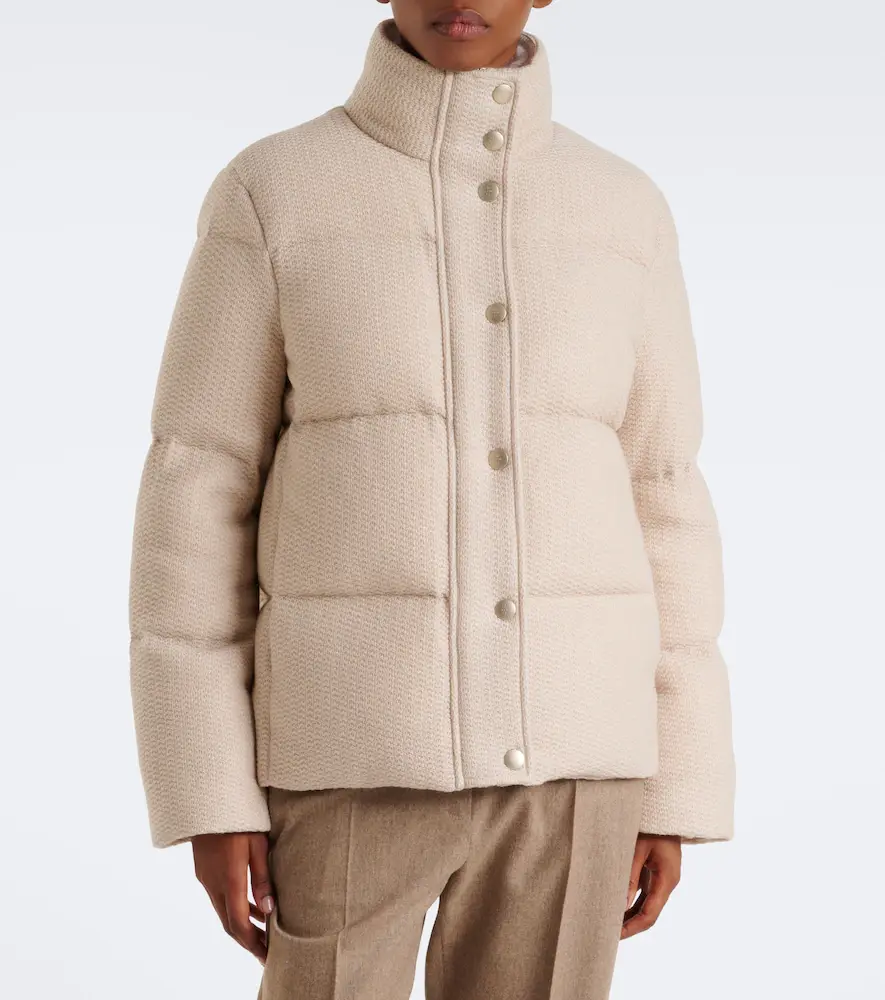 ELEVENTY Wool down jacket | Thumbnail 6 ELEVENTY Wool down jacket | Thumbnail 6