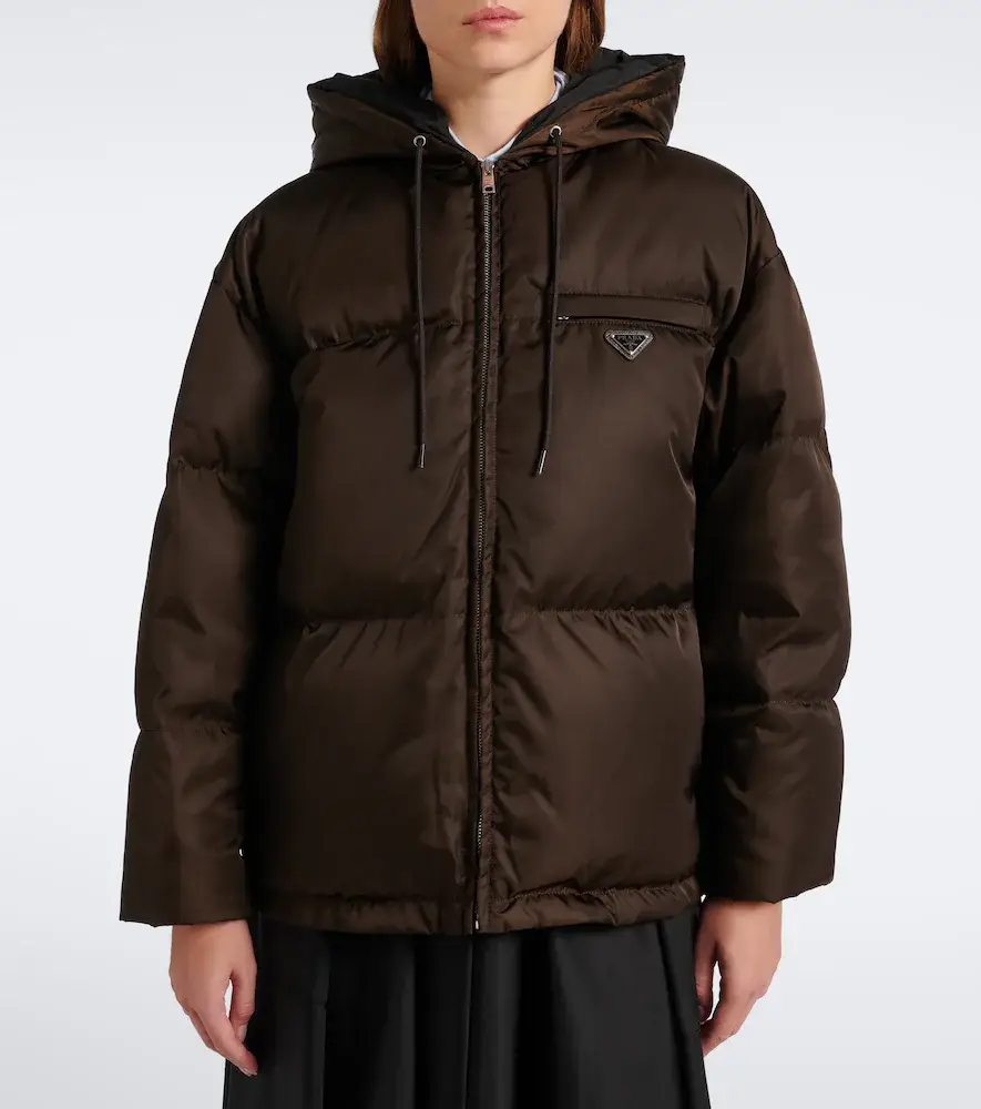 Prada Re-Nylon down jacket | Thumbnail 2