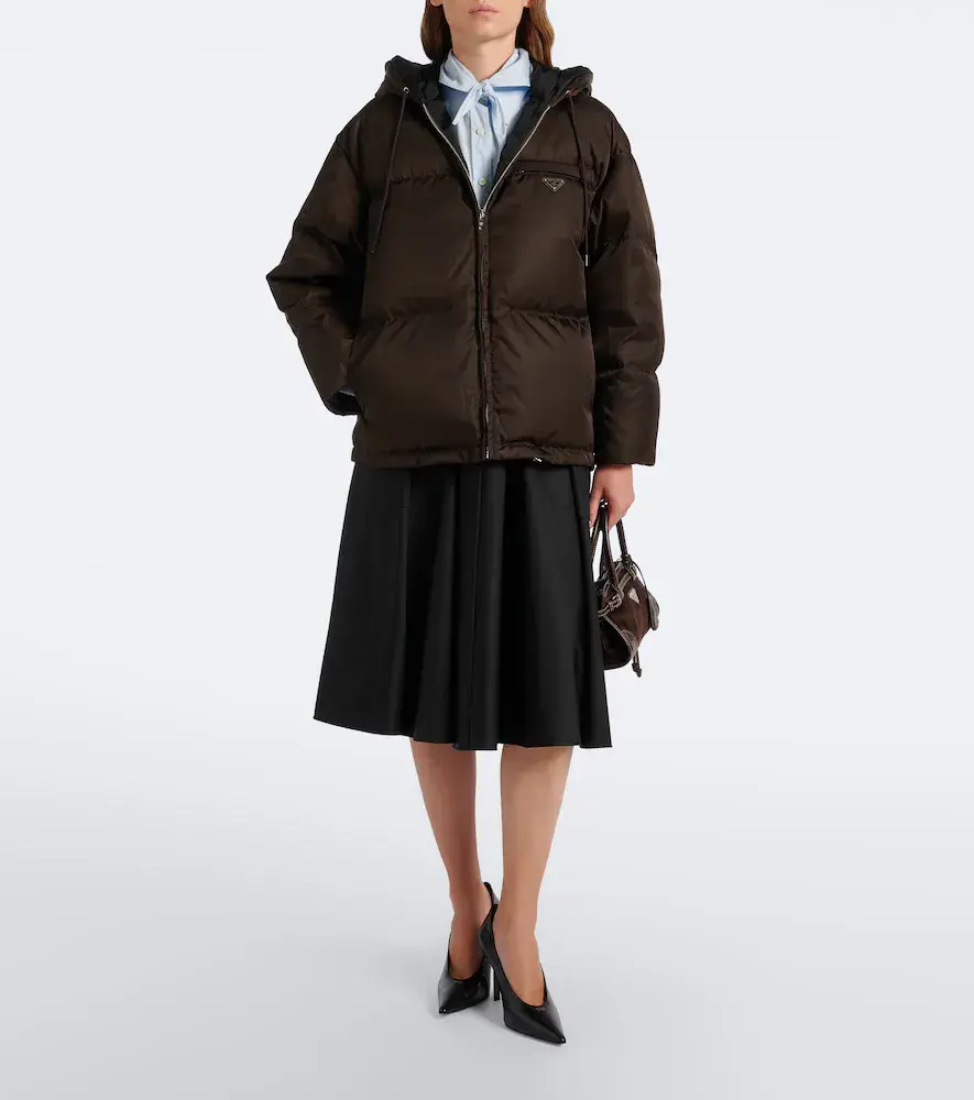 Prada Re-Nylon down jacket | Thumbnail 3
