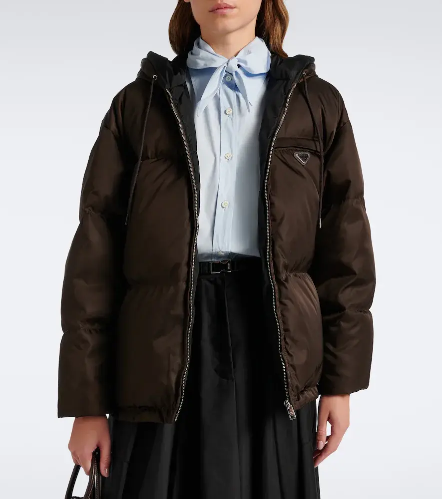 Prada Re-Nylon down jacket | Thumbnail 4