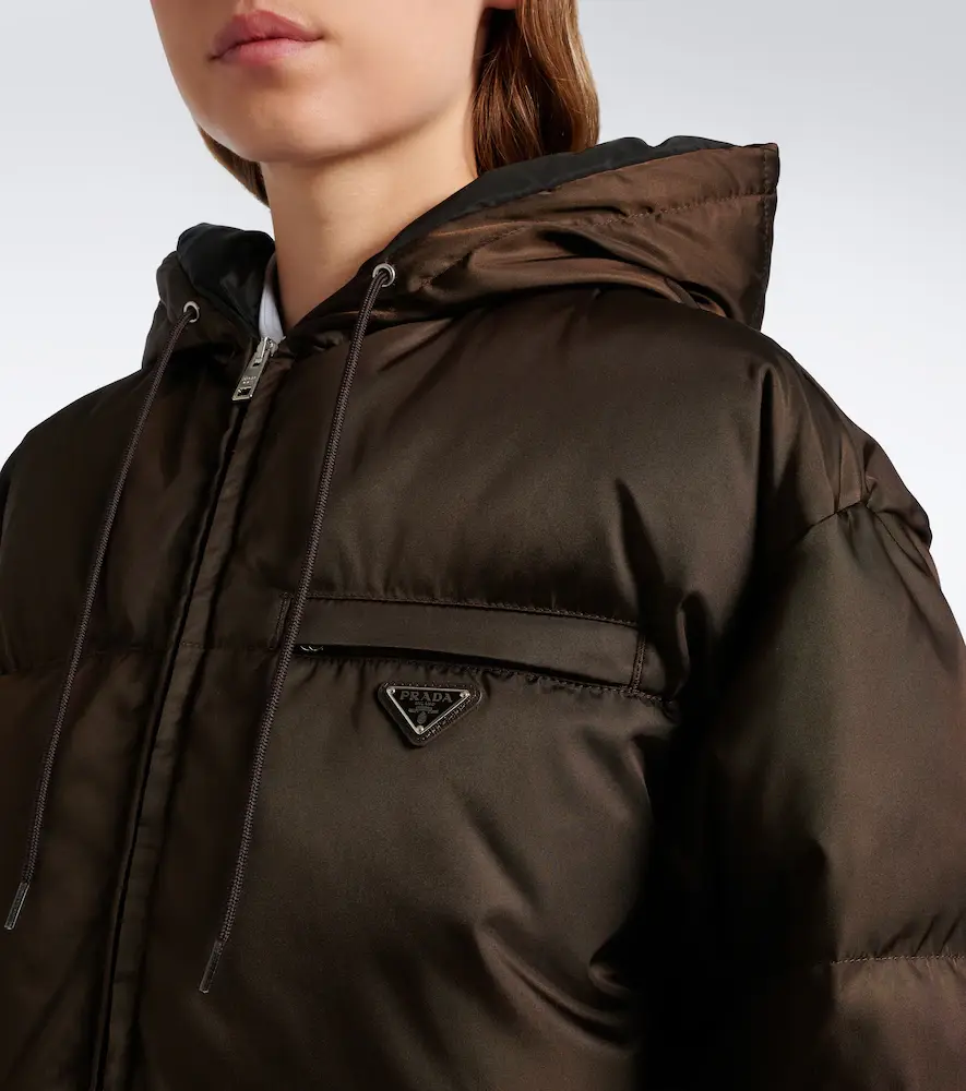 Prada Re-Nylon down jacket | Thumbnail 7