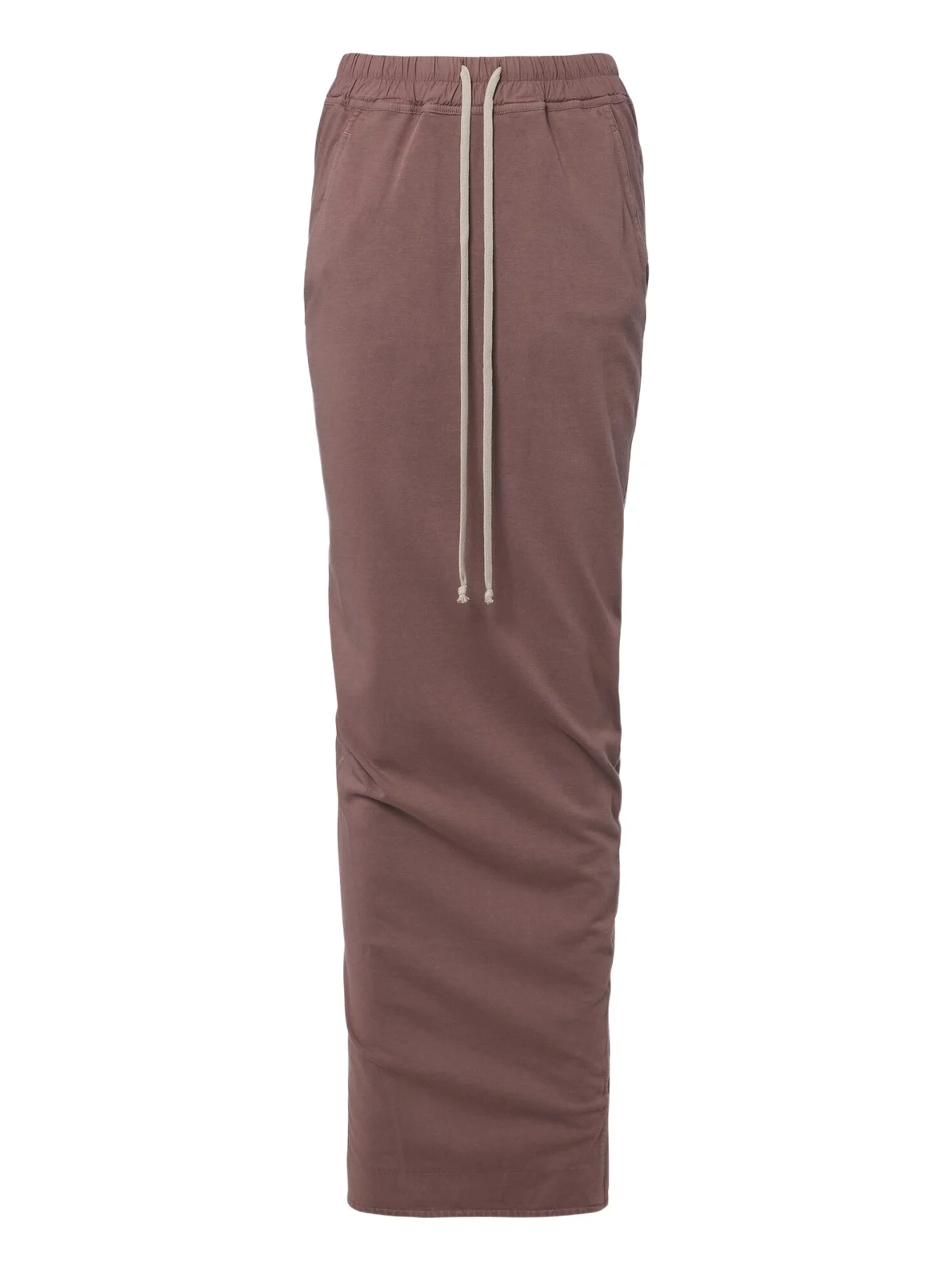 DRKSHDW Pull On Pillar cotton maxi skirt DRKSHDW Pull On Pillar cotton maxi skirt