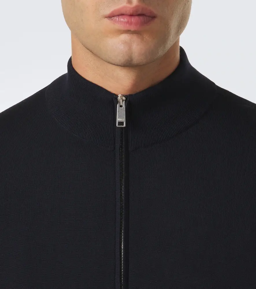 Zegna Wool zip-up cardigan | Thumbnail 2 Zegna Wool zip-up cardigan | Thumbnail 2