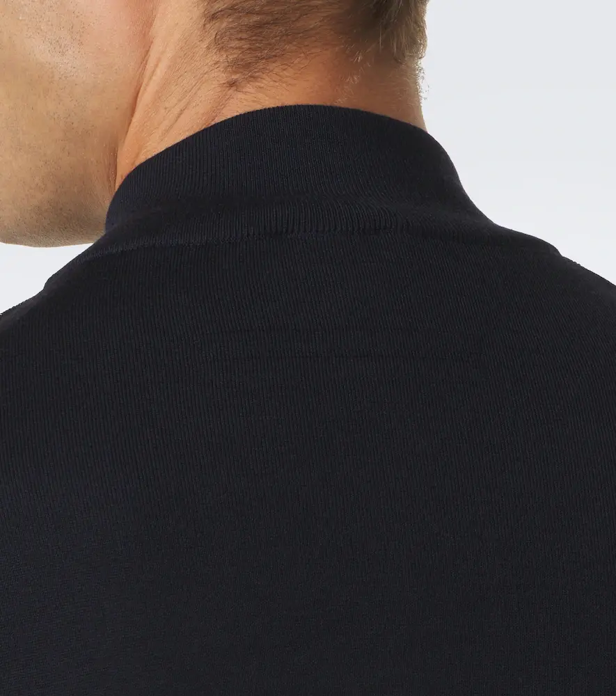 Zegna Wool zip-up cardigan | Thumbnail 4 Zegna Wool zip-up cardigan | Thumbnail 4