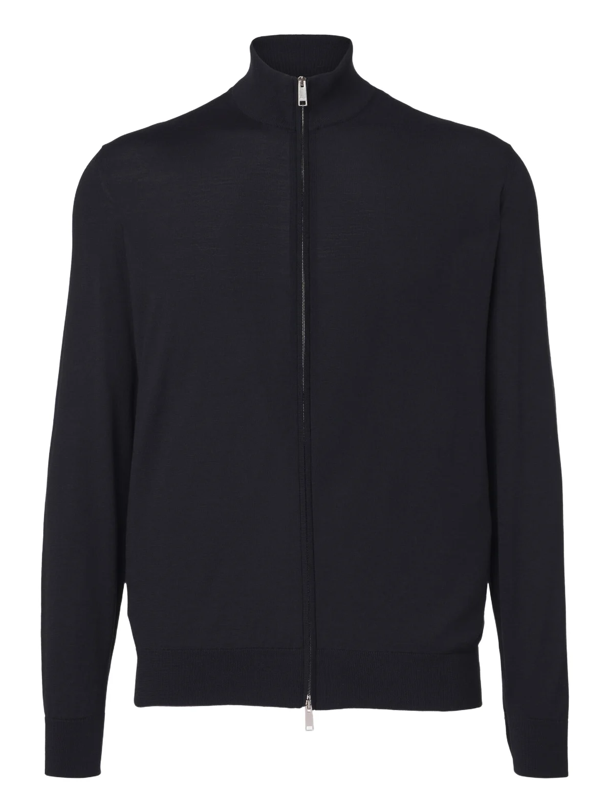 Zegna Wool zip-up cardigan