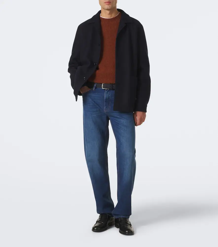Zegna Roccia faded slim jeans | Thumbnail 2 Zegna Roccia faded slim jeans | Thumbnail 2