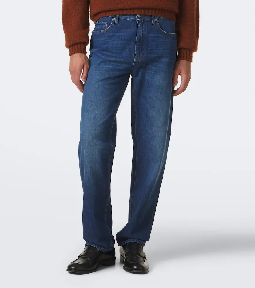 Zegna Roccia faded slim jeans | Thumbnail 3 Zegna Roccia faded slim jeans | Thumbnail 3