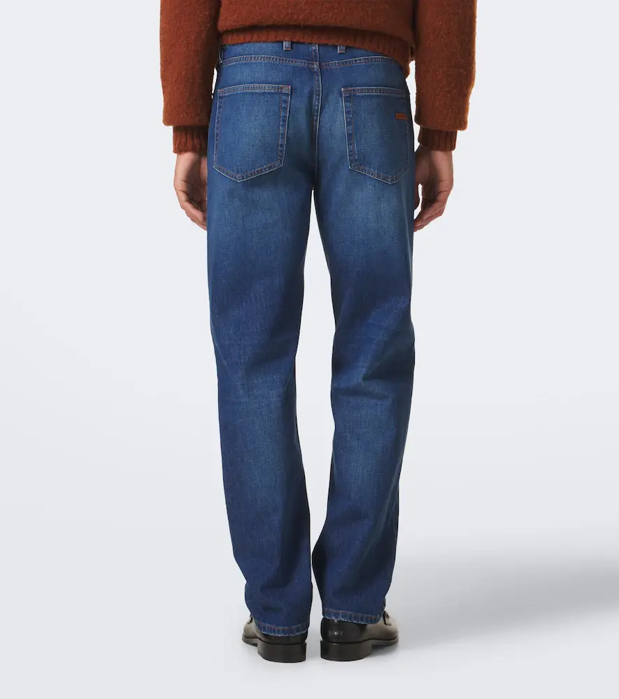 Zegna Roccia faded slim jeans | Thumbnail 4 Zegna Roccia faded slim jeans | Thumbnail 4