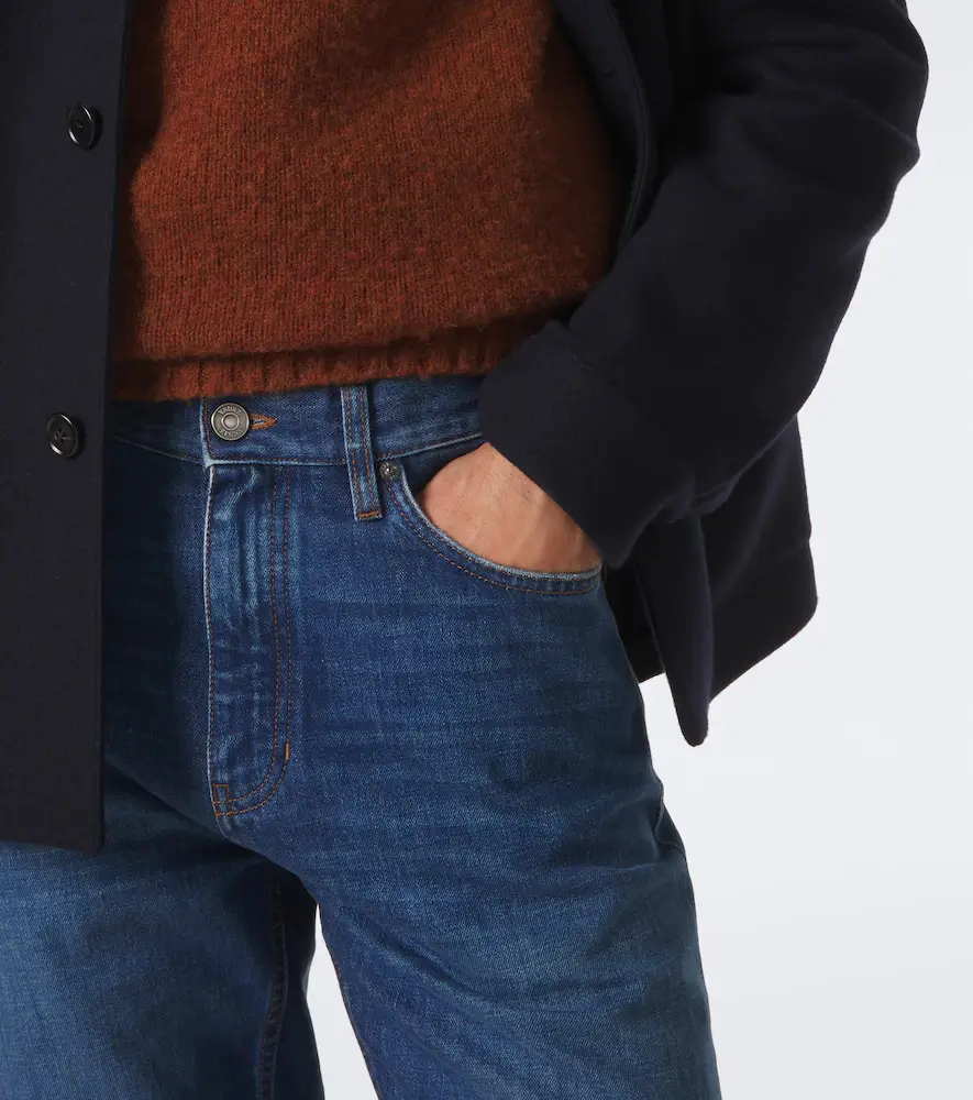Zegna Roccia faded slim jeans | Thumbnail 5 Zegna Roccia faded slim jeans | Thumbnail 5