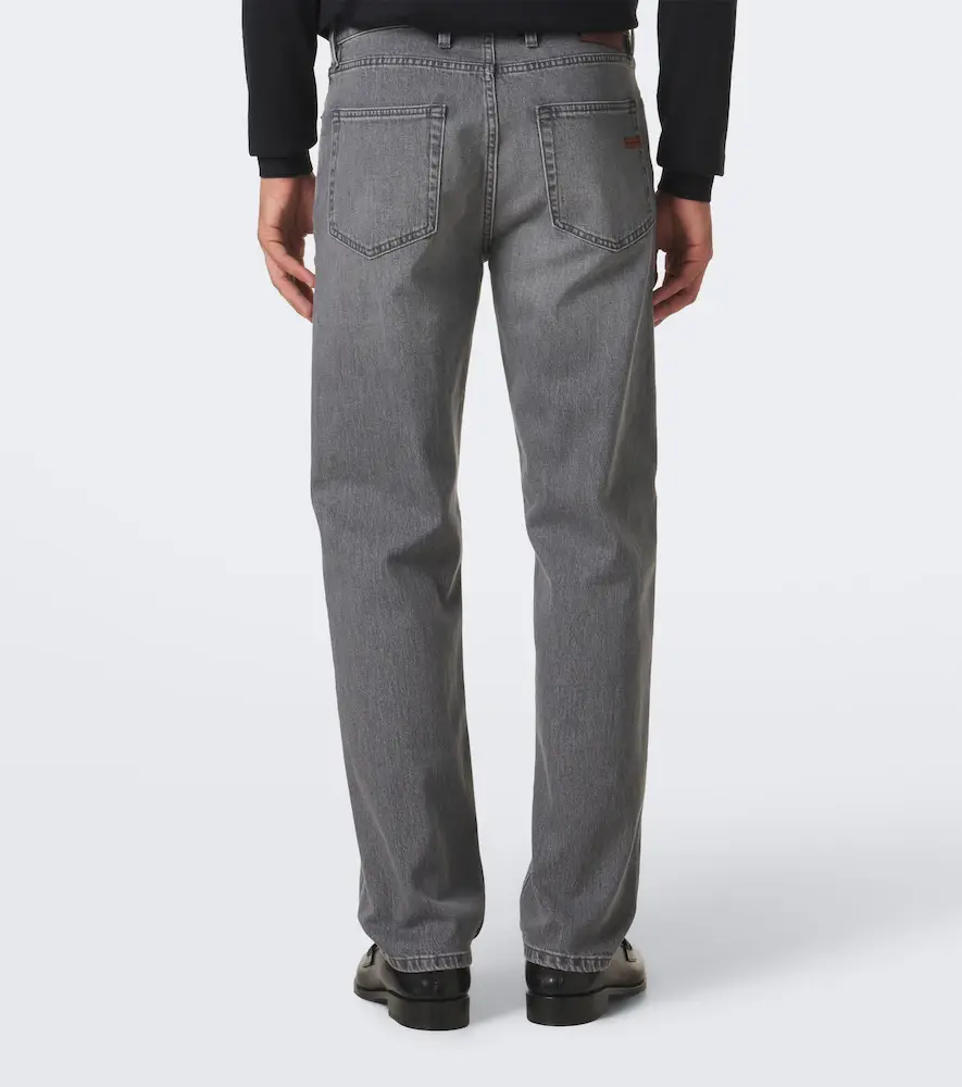 Zegna Roccia faded slim jeans | Thumbnail 2 Zegna Roccia faded slim jeans | Thumbnail 2
