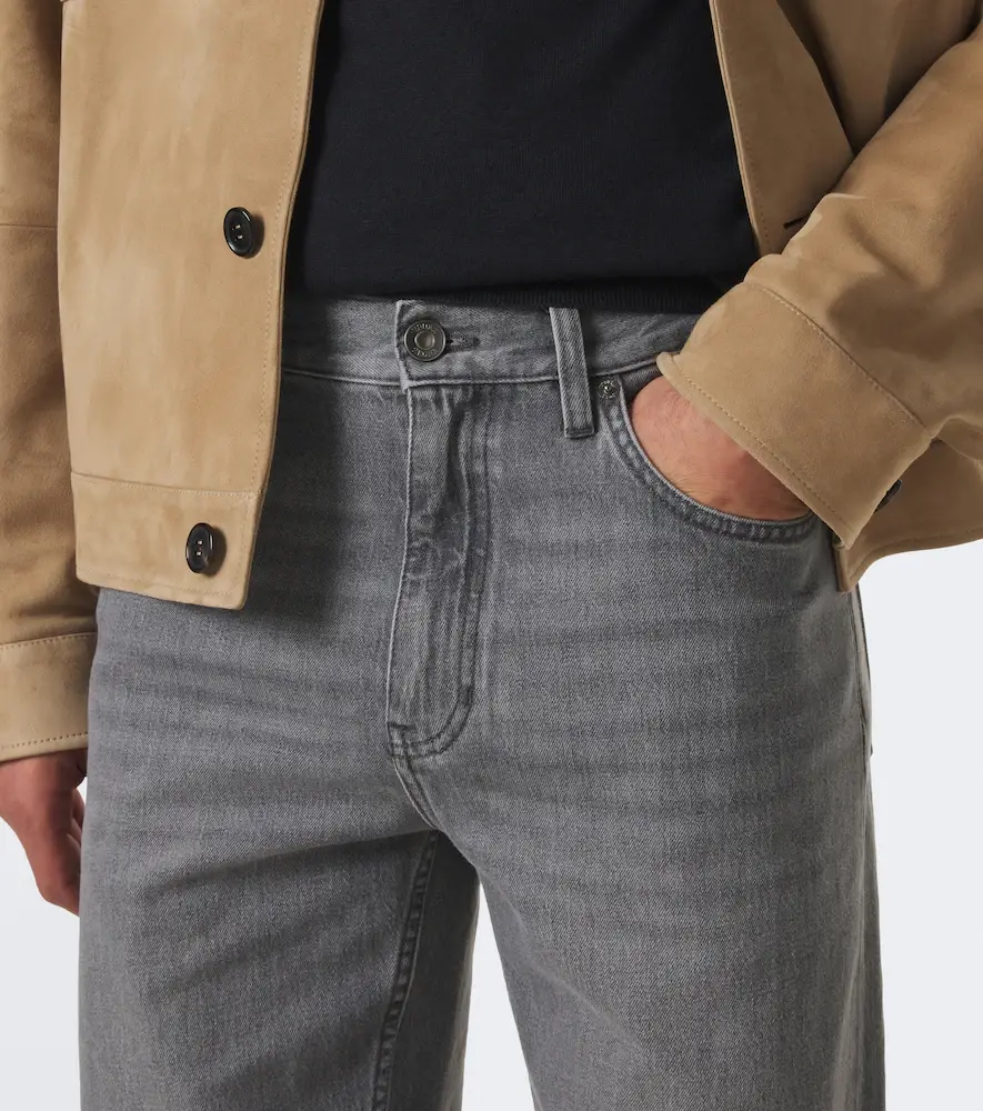 Zegna Roccia faded slim jeans | Thumbnail 4 Zegna Roccia faded slim jeans | Thumbnail 4