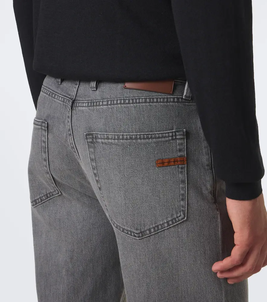 Zegna Roccia faded slim jeans | Thumbnail 6 Zegna Roccia faded slim jeans | Thumbnail 6