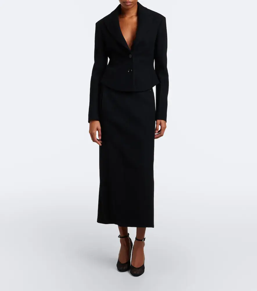 Alaïa Alaïa Wool blazer | Thumbnail 2 Alaïa Alaïa Wool blazer | Thumbnail 2