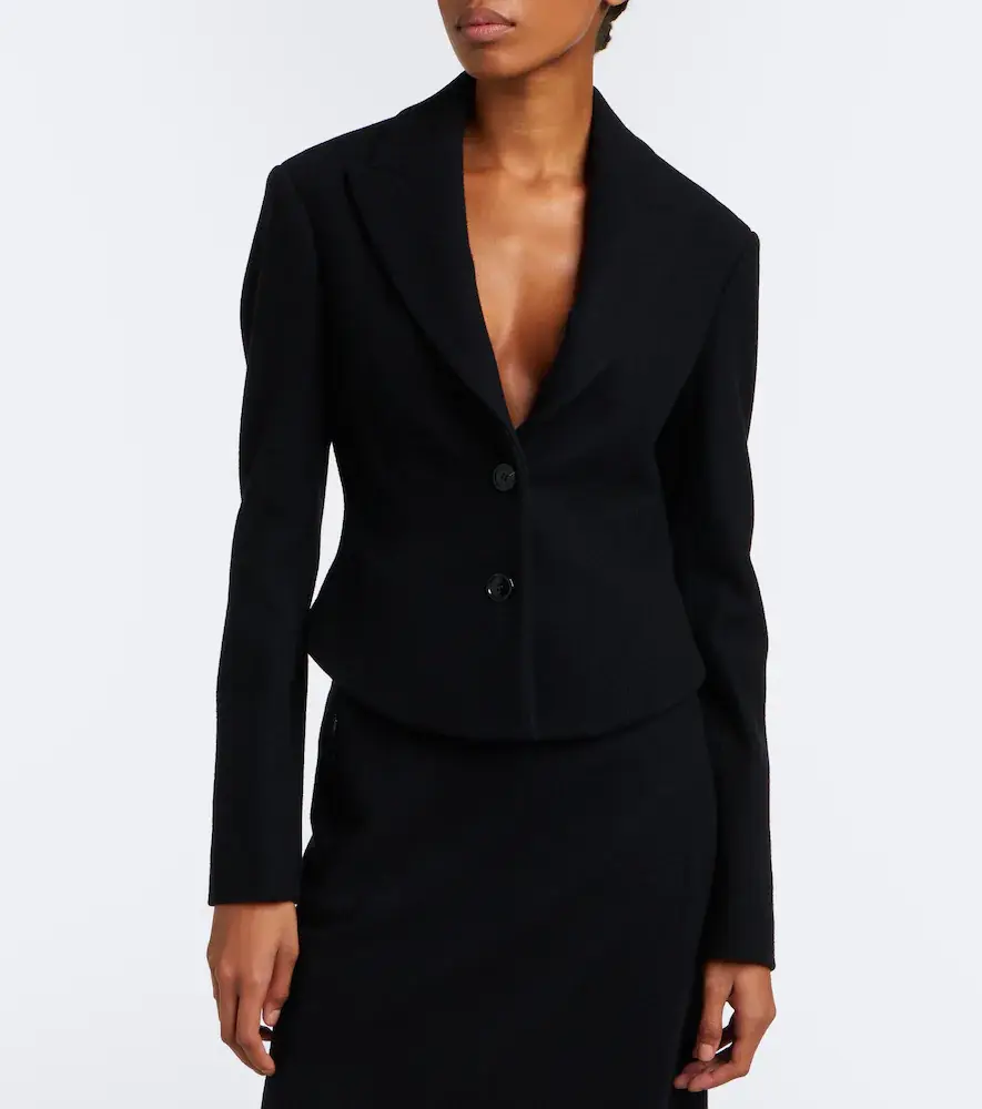 Alaïa Alaïa Wool blazer | Thumbnail 4 Alaïa Alaïa Wool blazer | Thumbnail 4