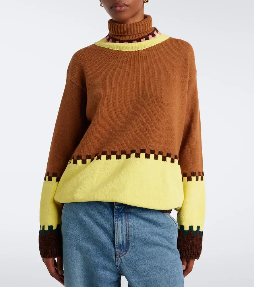 La DoubleJ Fireside côte anglaise sweater | Thumbnail 2 La DoubleJ Fireside côte anglaise sweater | Thumbnail 2