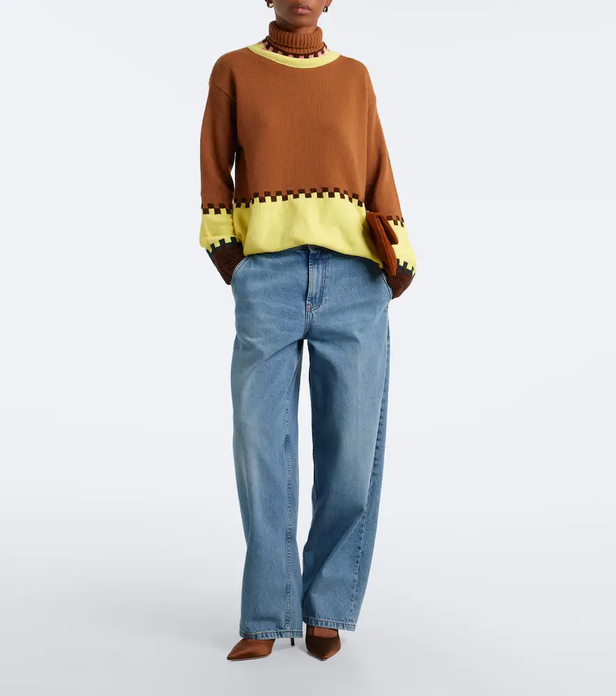 La DoubleJ Fireside côte anglaise sweater | Thumbnail 3 La DoubleJ Fireside côte anglaise sweater | Thumbnail 3