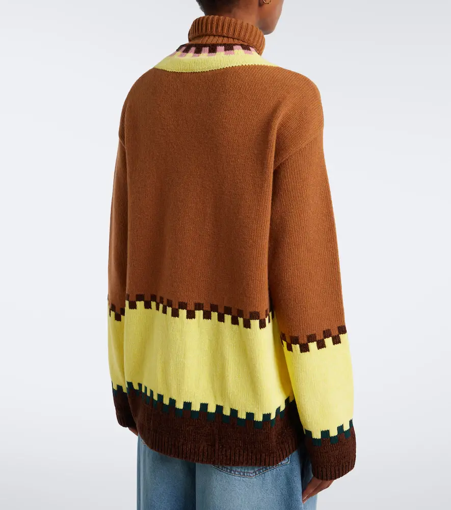 La DoubleJ Fireside côte anglaise sweater | Thumbnail 4 La DoubleJ Fireside côte anglaise sweater | Thumbnail 4