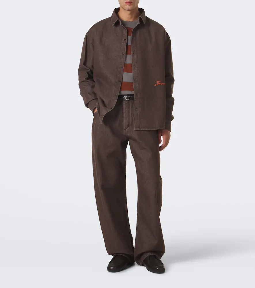 Jacquemus Simon de-Nîmes denim shirt | Thumbnail 2 Jacquemus Simon de-Nîmes denim shirt | Thumbnail 2