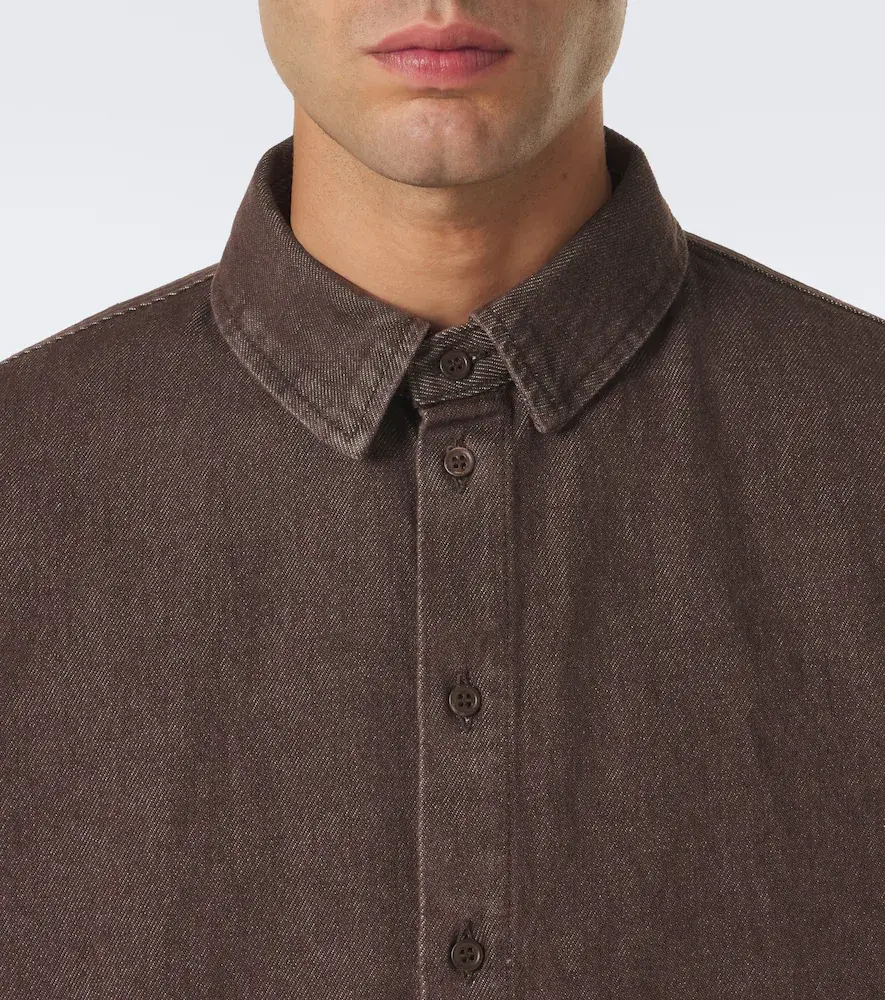Jacquemus Simon de-Nîmes denim shirt | Thumbnail 3 Jacquemus Simon de-Nîmes denim shirt | Thumbnail 3
