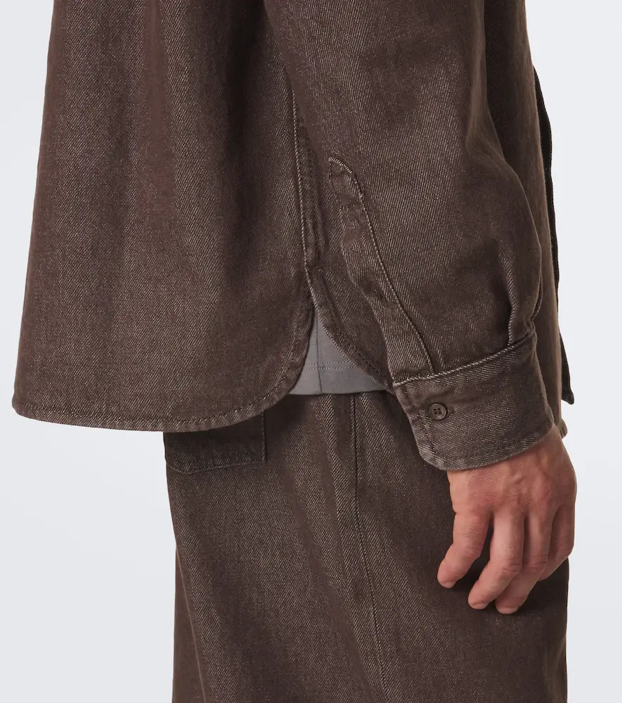 Jacquemus Simon de-Nîmes denim shirt | Thumbnail 5 Jacquemus Simon de-Nîmes denim shirt | Thumbnail 5