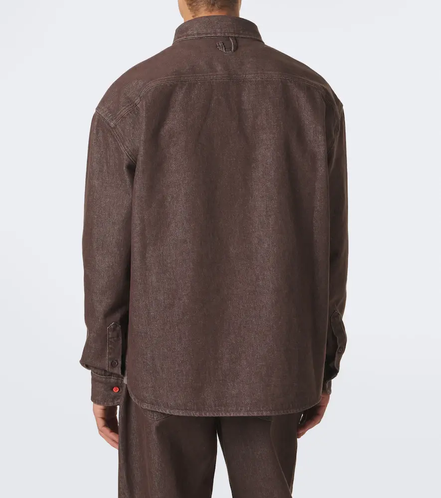 Jacquemus Simon de-Nîmes denim shirt | Thumbnail 6 Jacquemus Simon de-Nîmes denim shirt | Thumbnail 6