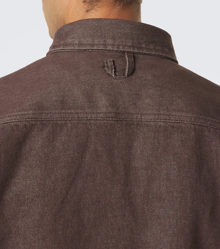Jacquemus Simon de-Nîmes denim shirt | Thumbnail 7 Jacquemus Simon de-Nîmes denim shirt | Thumbnail 7
