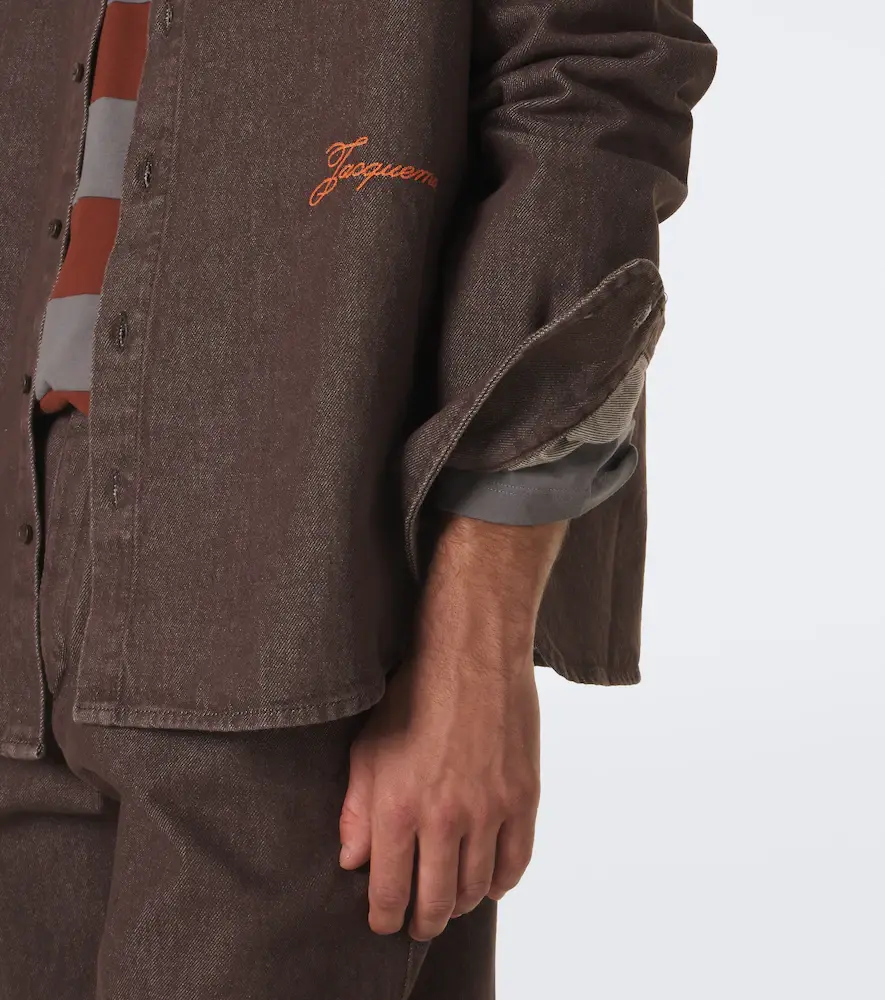 Jacquemus Simon de-Nîmes denim shirt | Thumbnail 8 Jacquemus Simon de-Nîmes denim shirt | Thumbnail 8